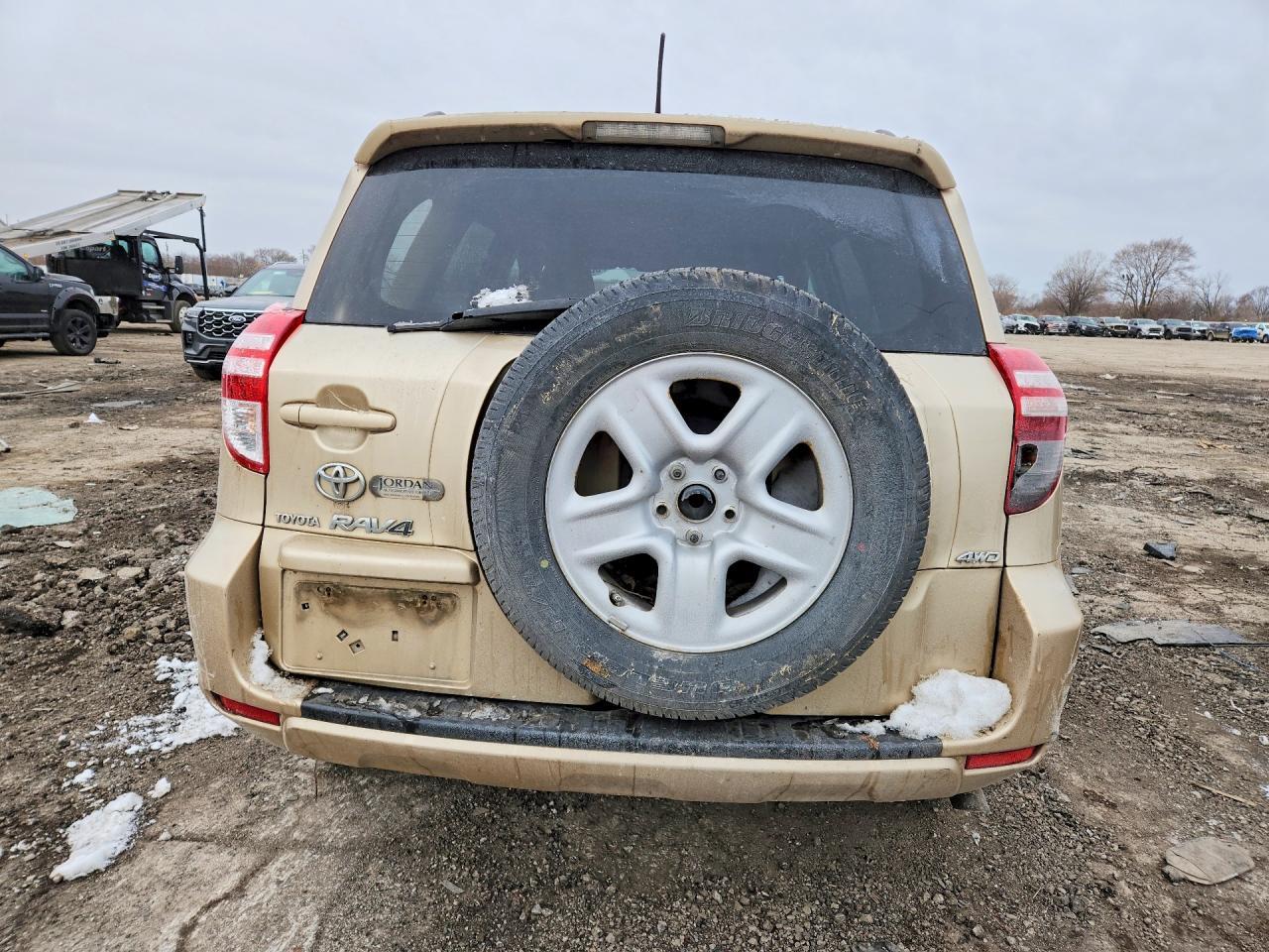 2010 Toyota Rav4 Base