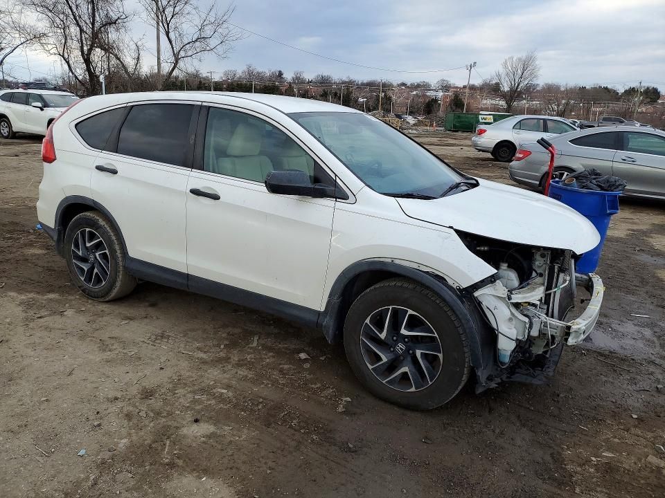 2016 Honda Cr-v se