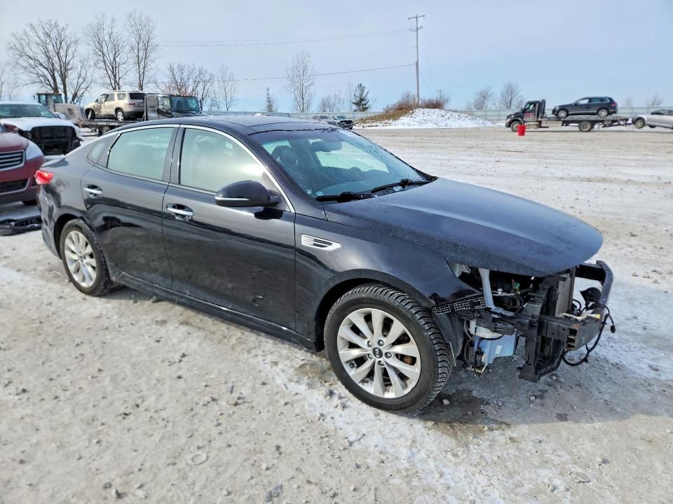 2016 KIA Optima ex