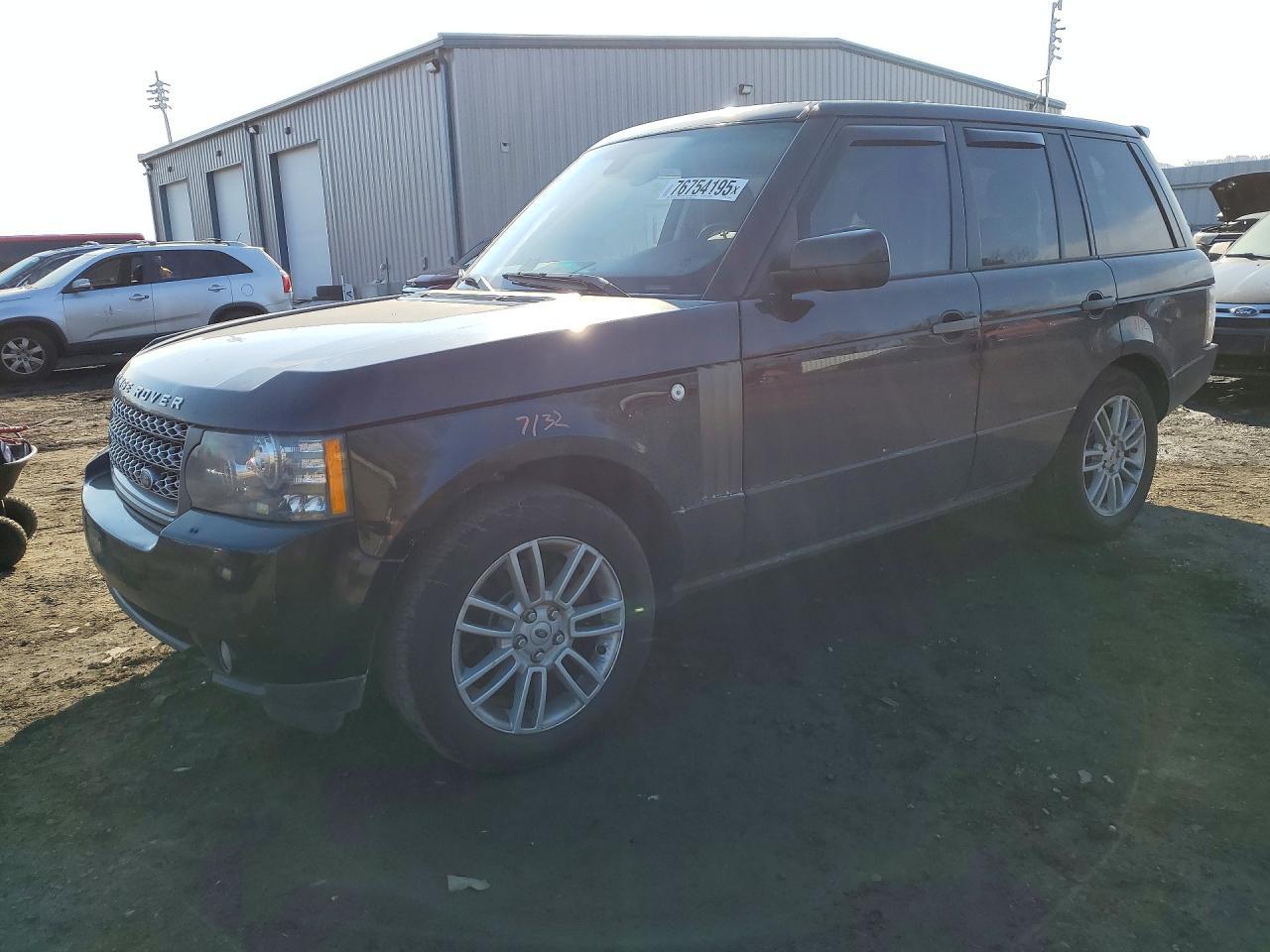 2010 Land Rover Range Rover hse