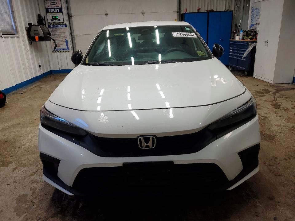 2022 Honda Civic Sport