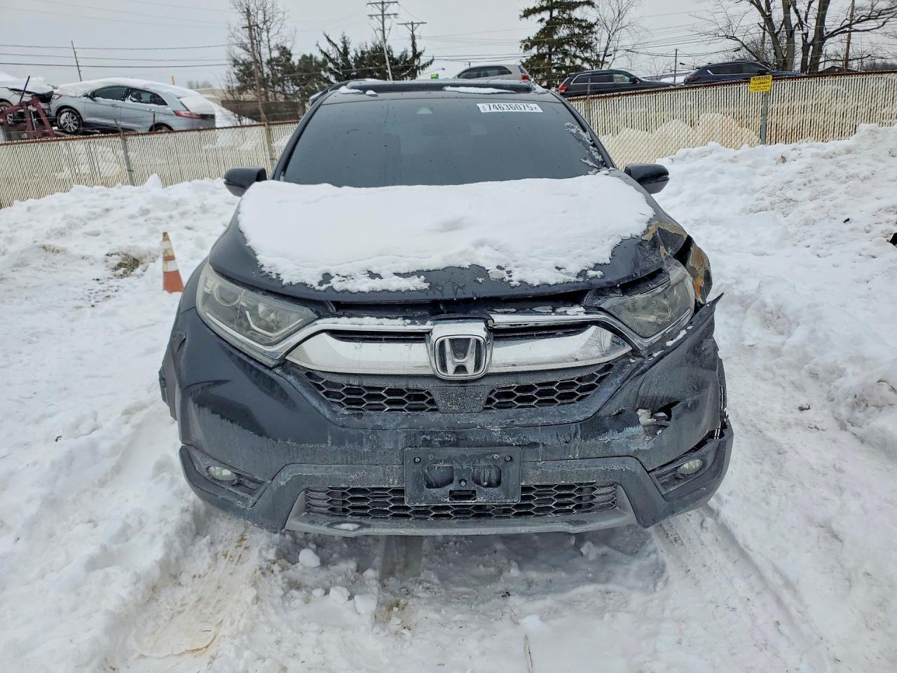2017 Honda Cr-v ex