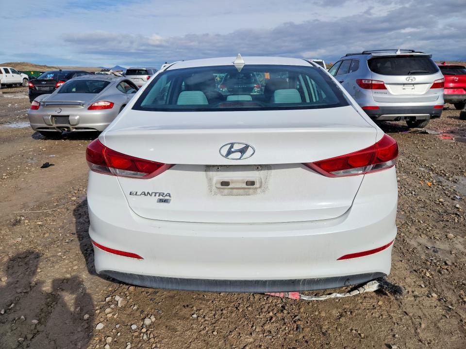 2017 Hyundai Elantra se