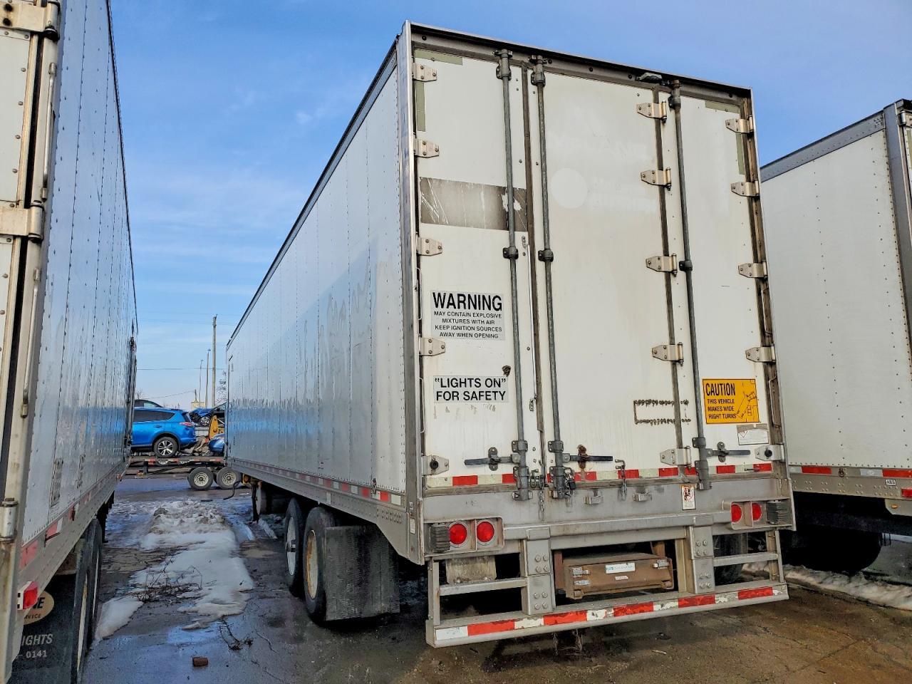 2015 Ggsd Refrigerated Van Trailer