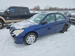 2004 Honda Civic lx en venta en Wayland, MI