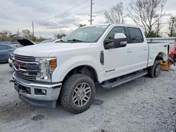 Salvage trucks for sale at Riverview, FL auction: 2019 Ford F250 Super Duty