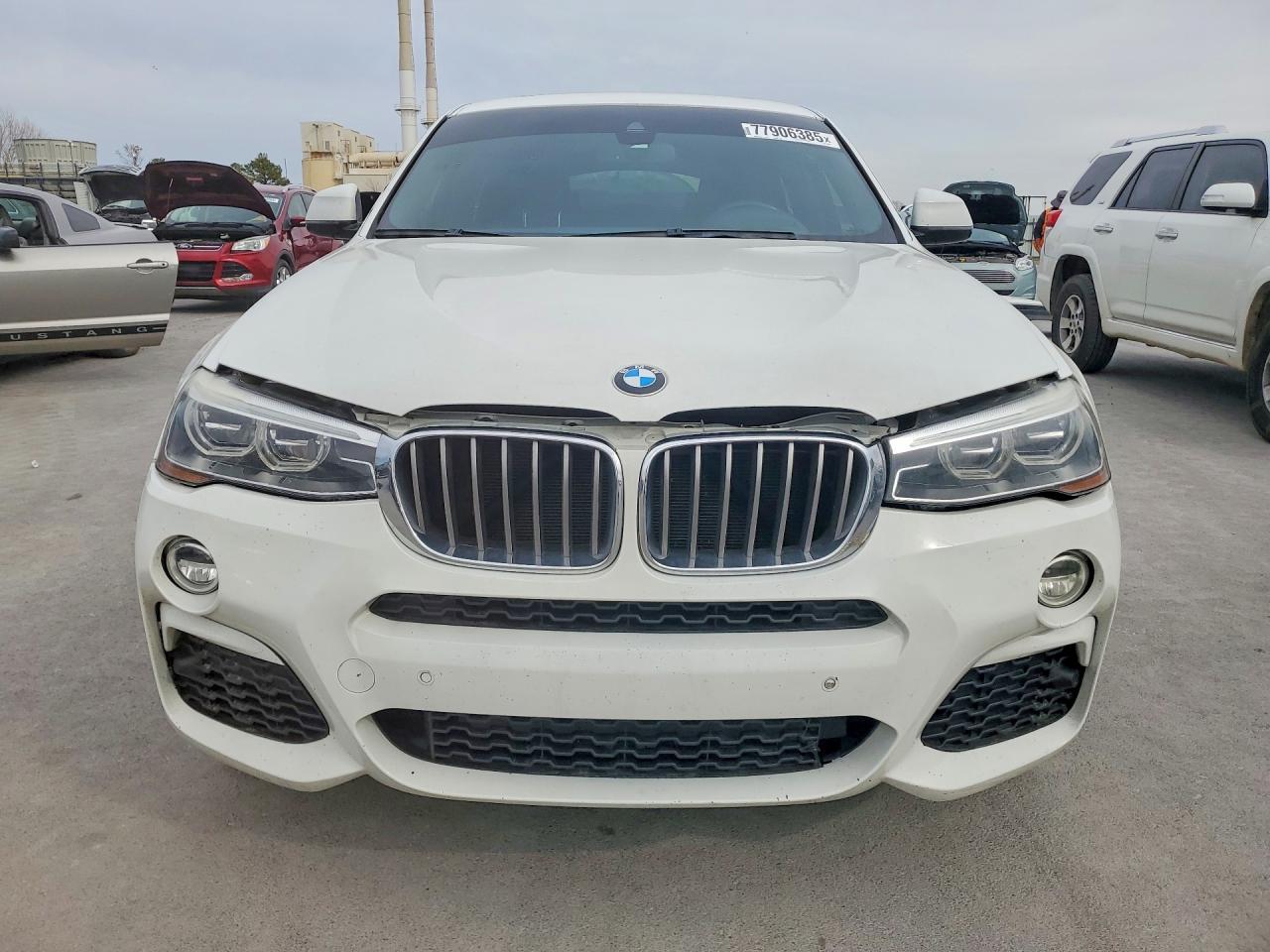 2018 BMW X4 Xdrivem40i