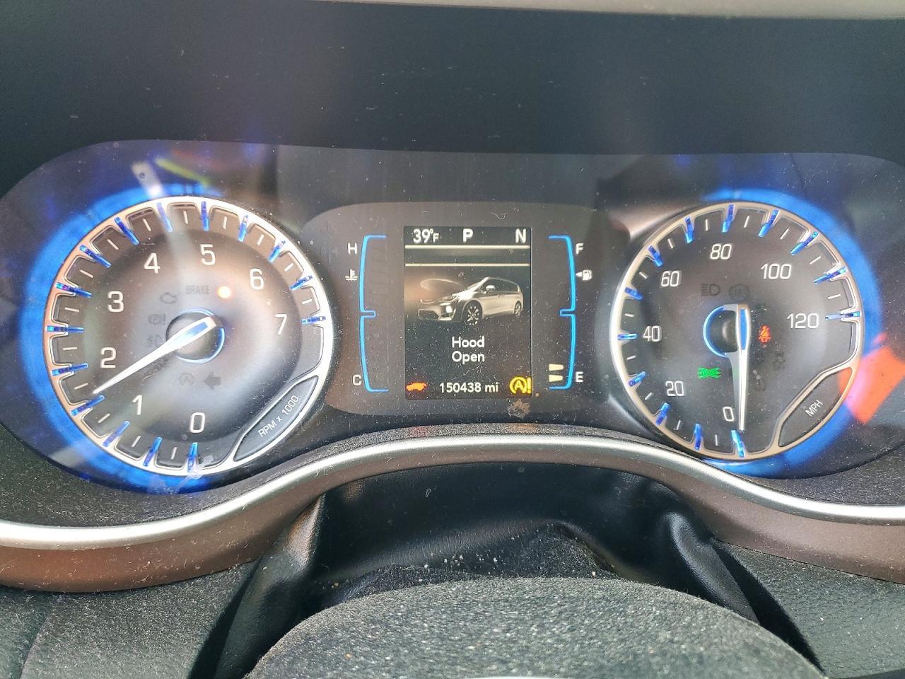 2017 Chrysler Pacifica Touring l