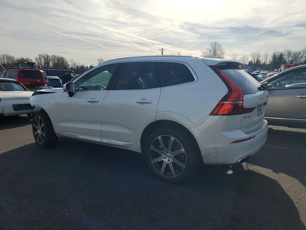 2021 Volvo Xc60 T8 Recharge Inscription