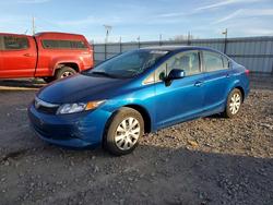 Honda Vehiculos salvage en venta: 2012 Honda Civic lx