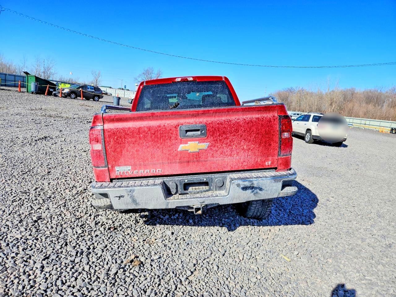 2014 Chevrolet Silverado K1500 lt