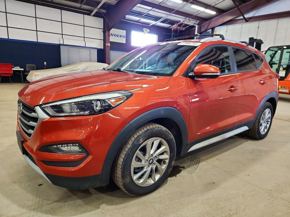 2017 Hyundai Tucson Limited