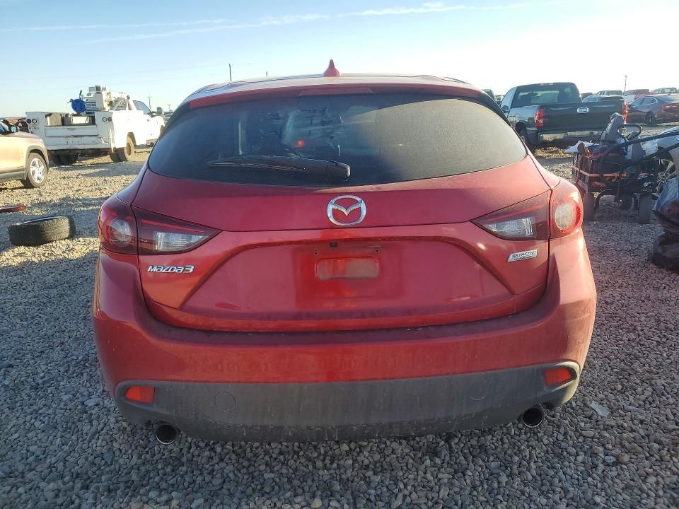 2016 Mazda 3 Touring