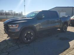 Salvage trucks for sale at Rogersville, MO auction: 2019 Dodge RAM 1500 Rebel