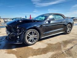 2017 Ford Mustang en venta en Grand Prairie, TX