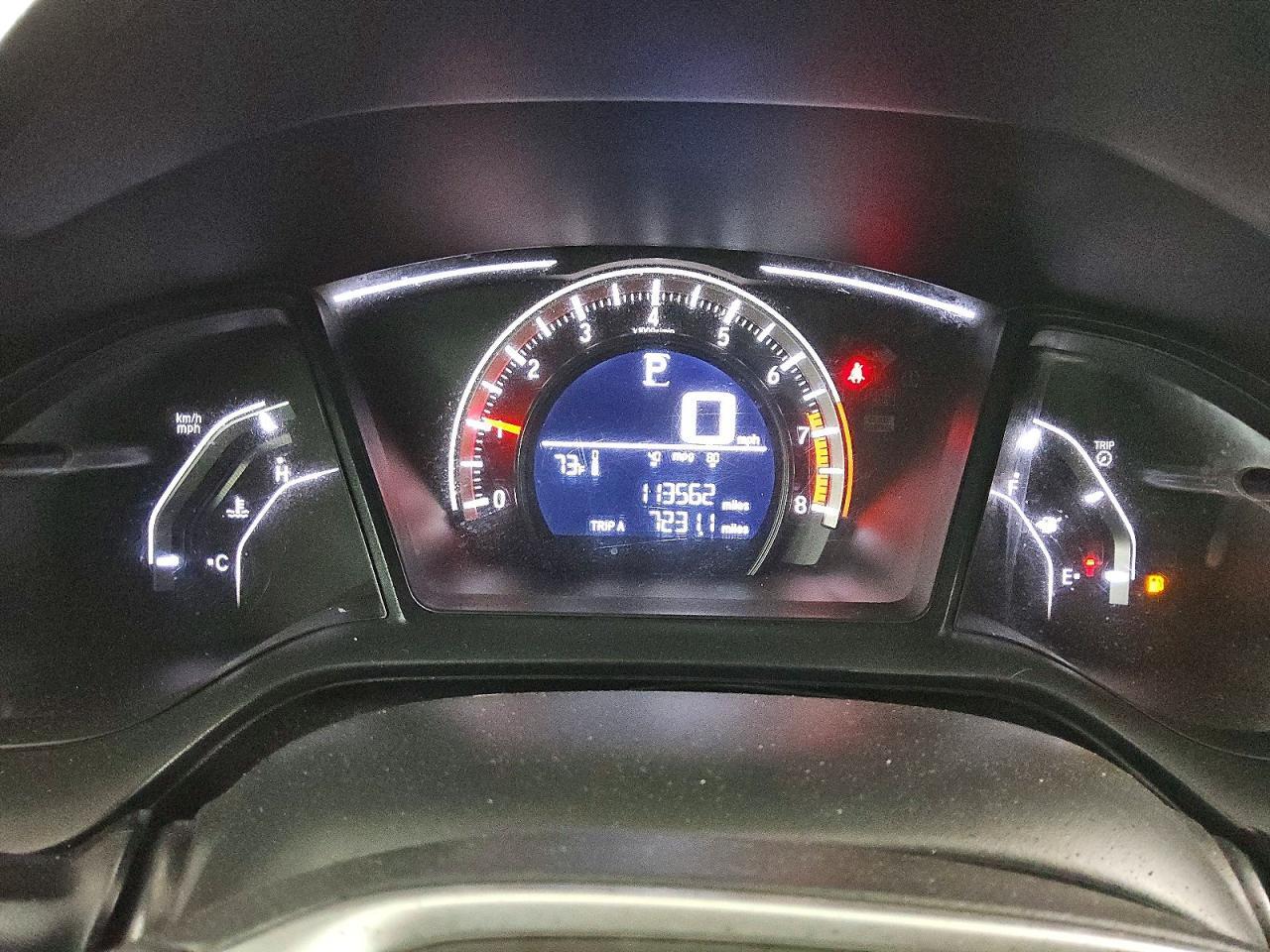 2017 Honda Civic lx
