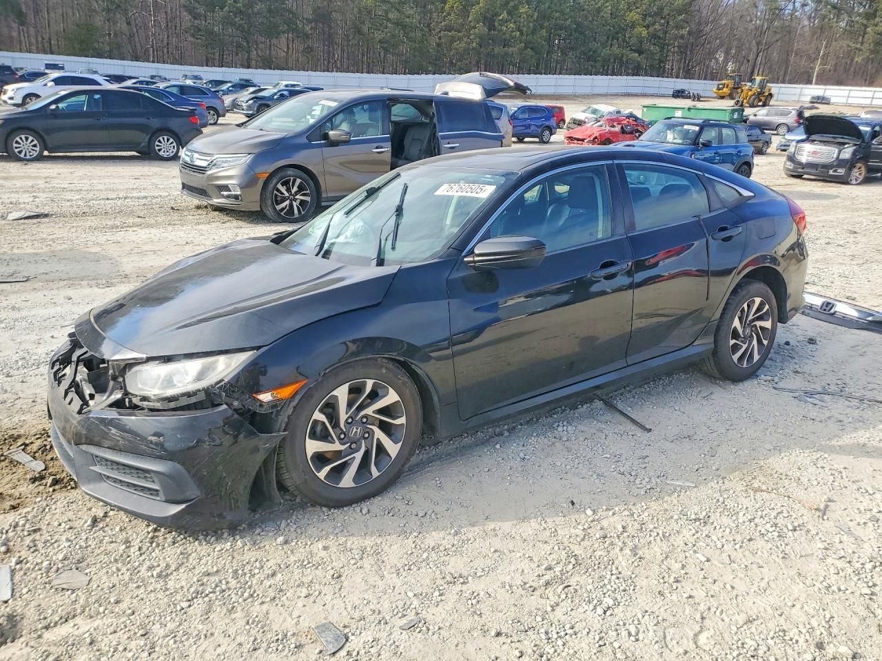 2017 Honda Civic ex