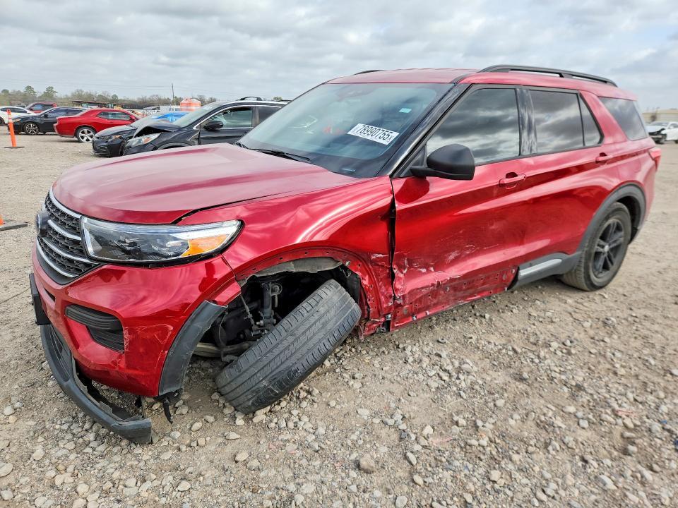 2022 Ford Explorer xlt