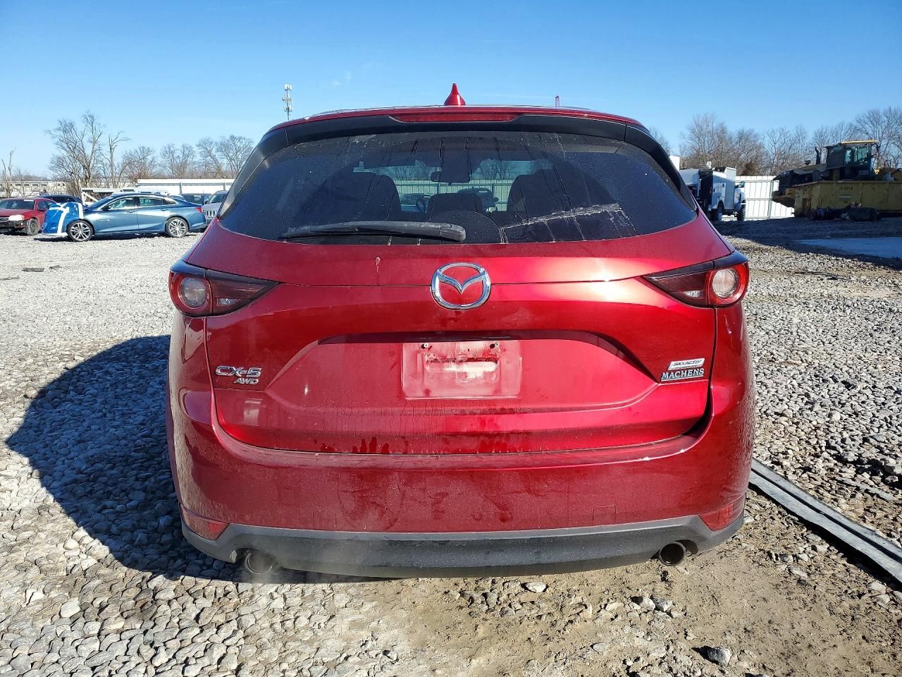 2017 Mazda Cx-5 Touring