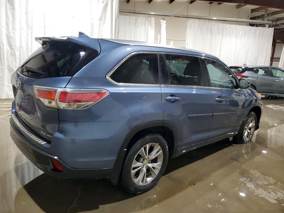2014 Toyota Highlander xle