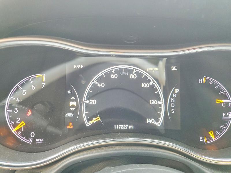 2014 Jeep Grand Cherokee Overland