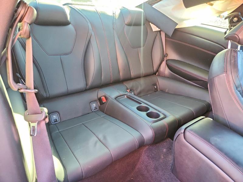 2022 Infiniti Q60 red Sport 400