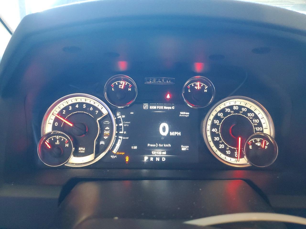 2018 Dodge RAM 1500 SLT