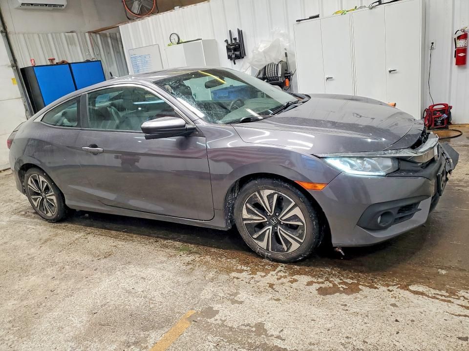 2016 Honda Civic ex