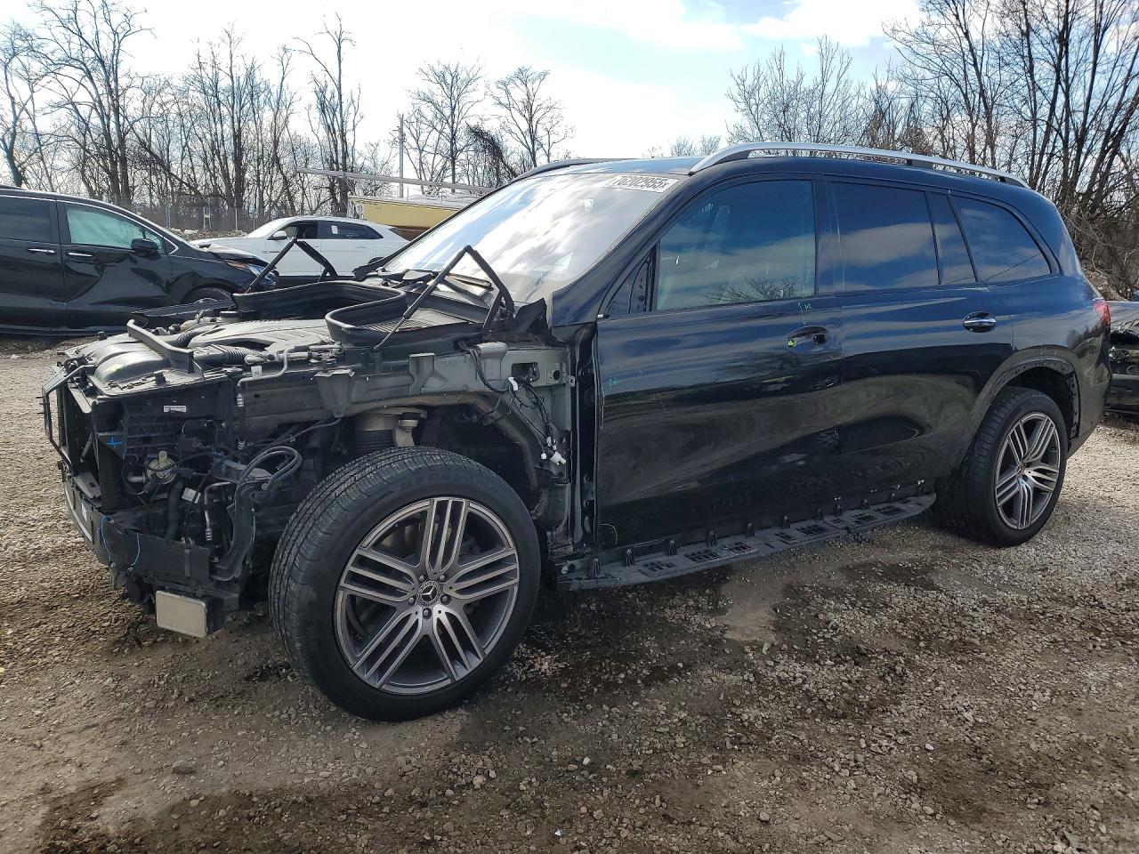 2020 Mercedes-Benz Gls 450 4matic