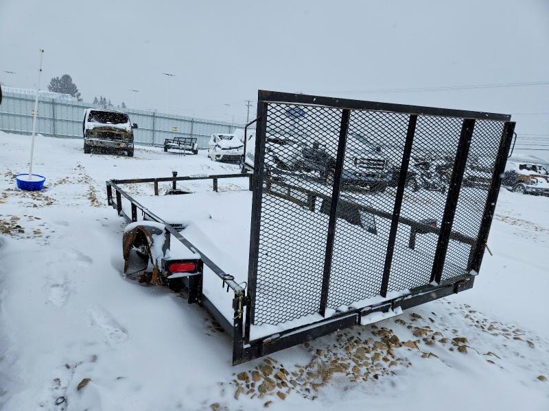 2021 Mentzer 2021 mct Utility Trailer