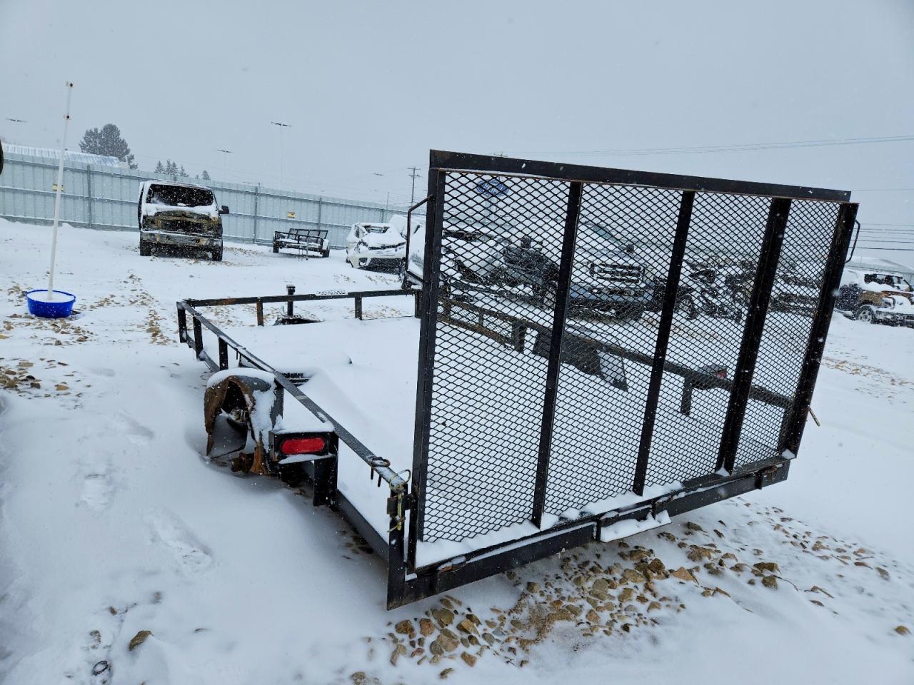 2021 Mentzer 2021 MCT Utility Trailer