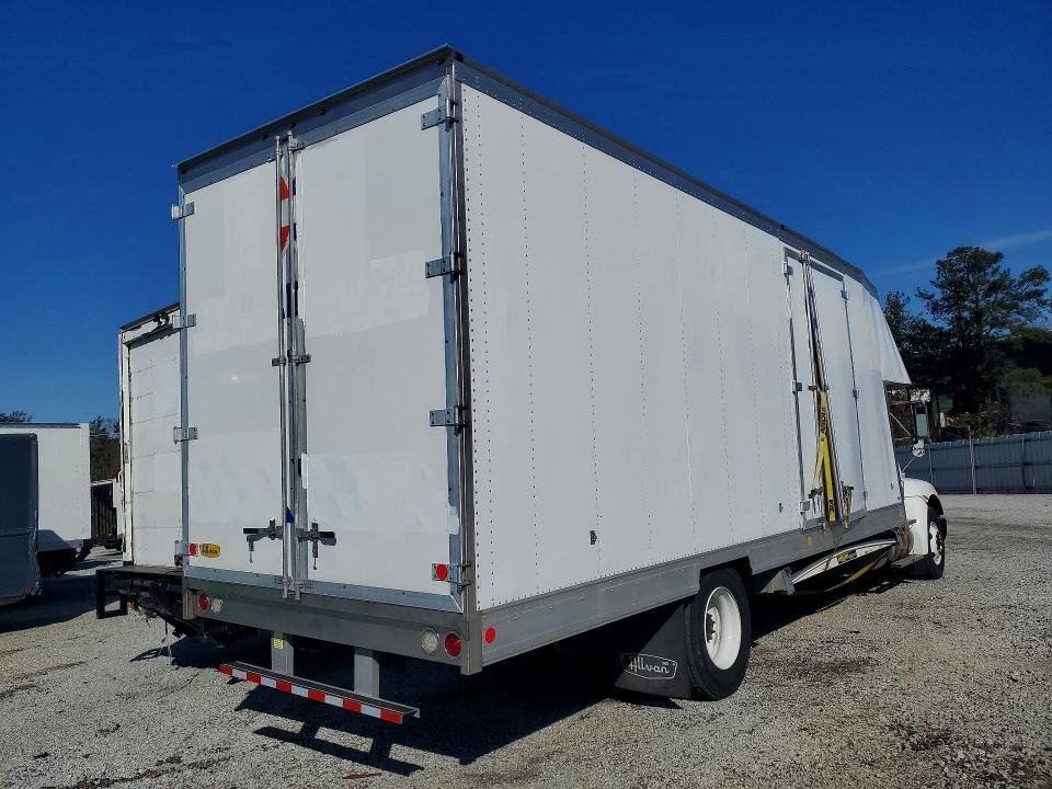 2021 Kenworth 548CH BOX Truck