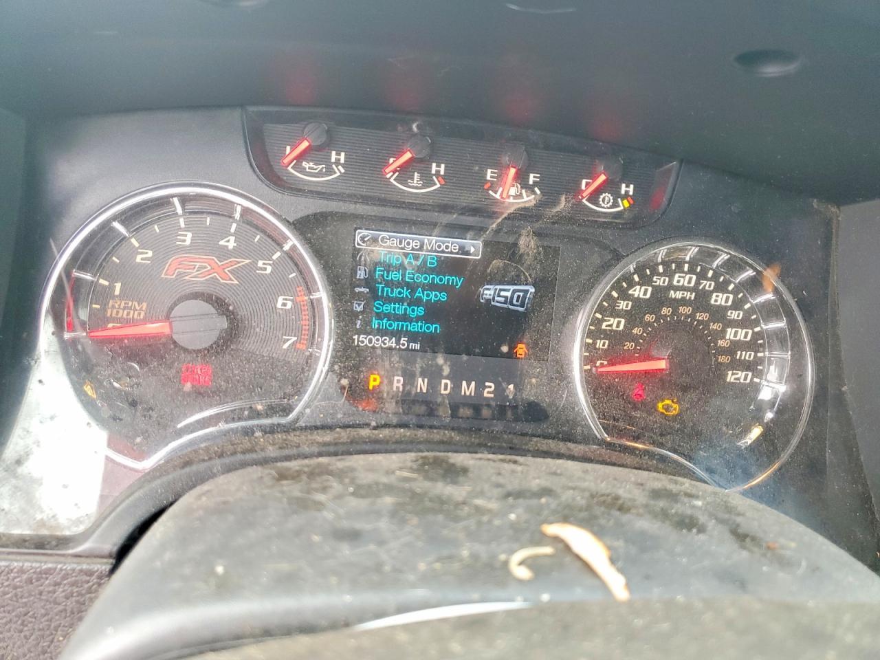 2013 Ford F150 Supercrew