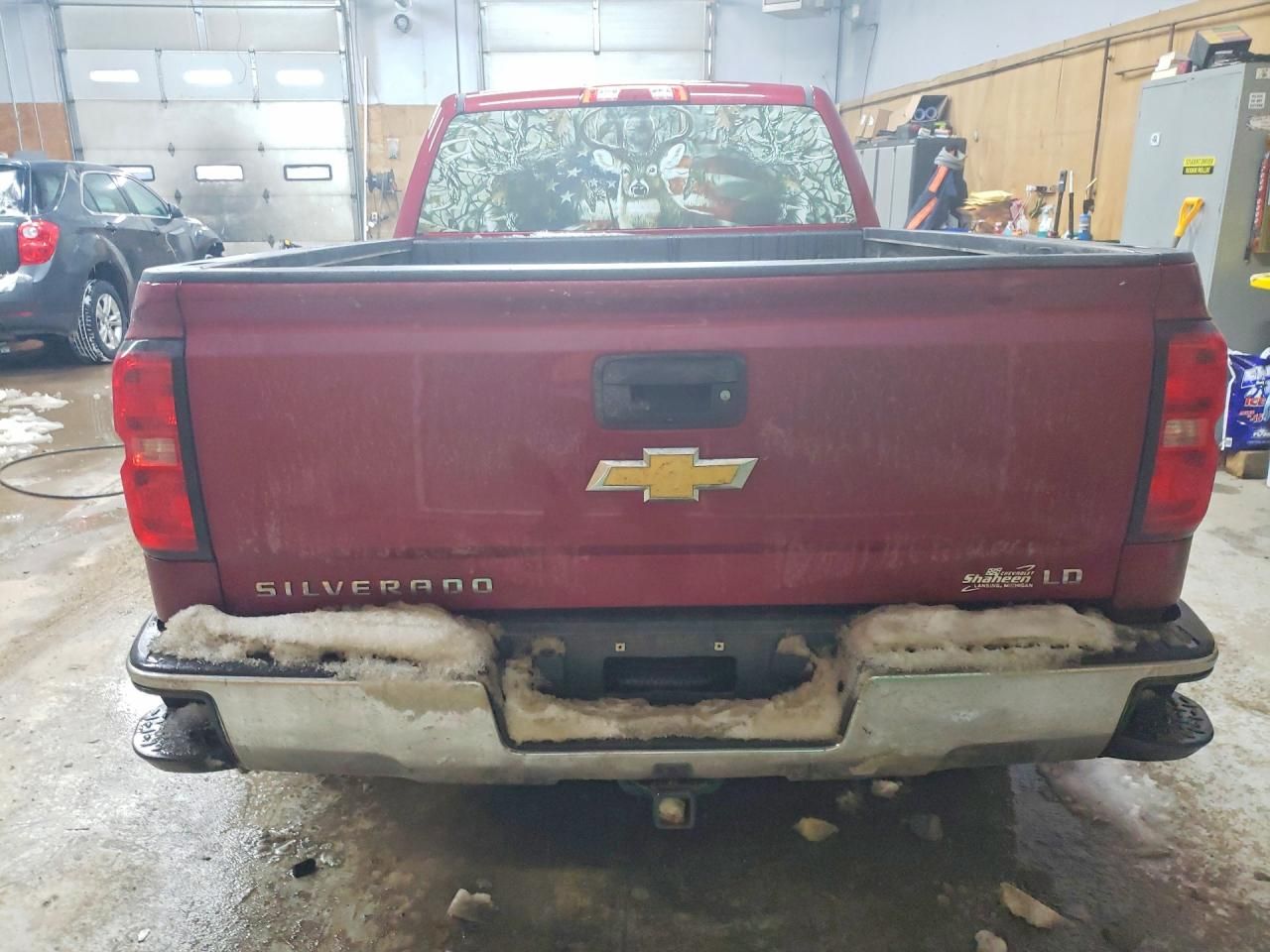 2019 Chevrolet Silverado ld K1500 lt