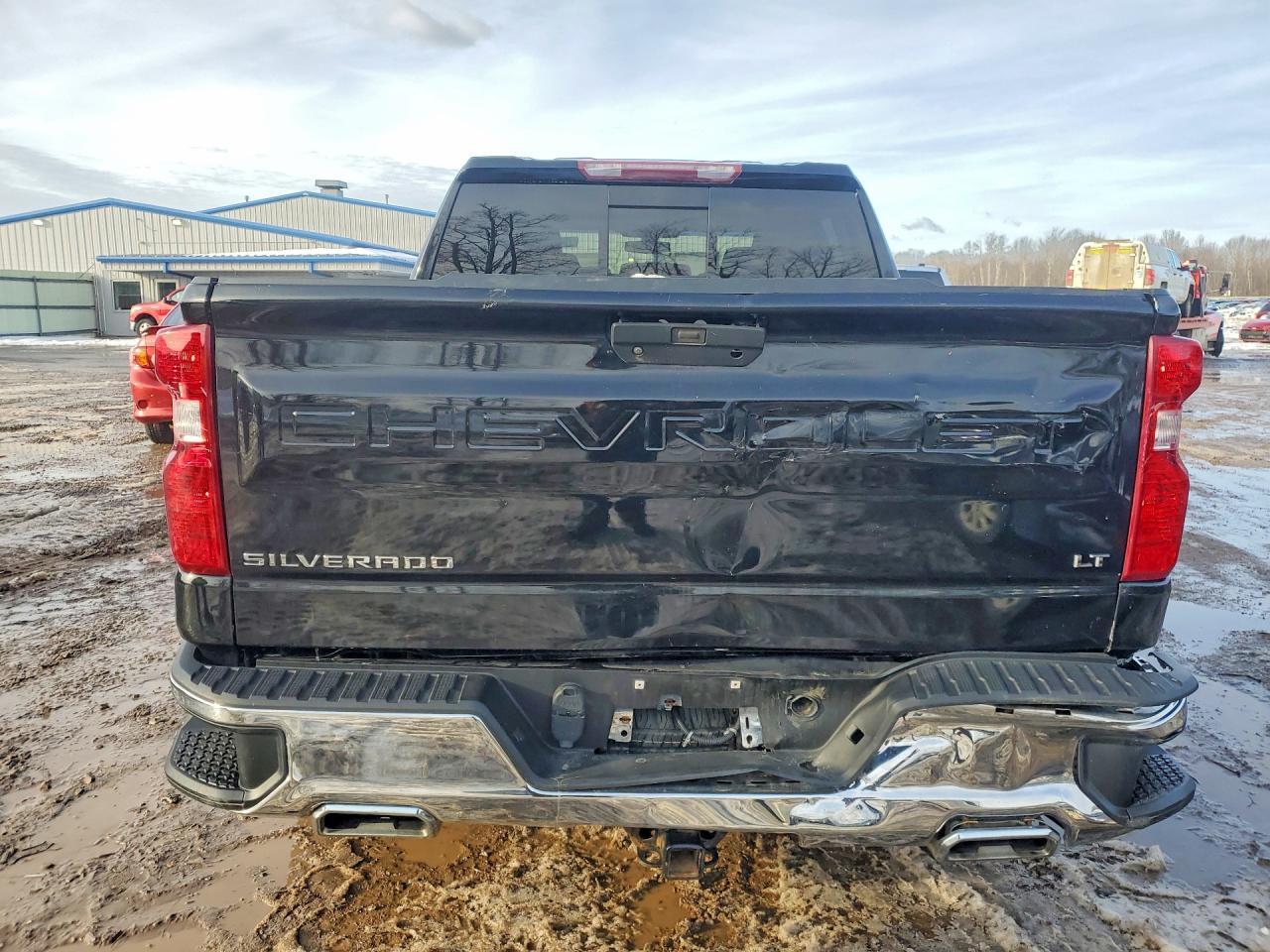2020 Chevrolet Silverado K1500 LT