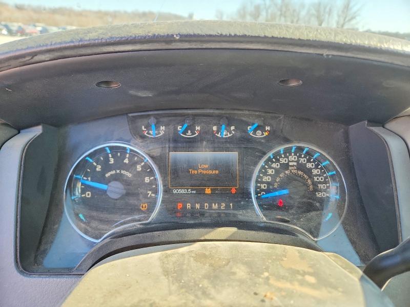 2014 Ford F150 Supercrew