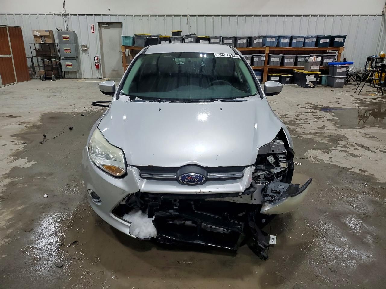 2012 Ford Focus se