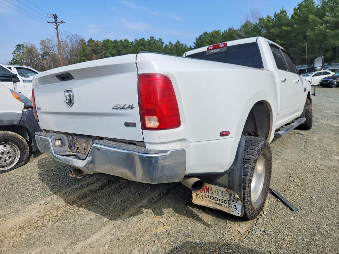2012 Dodge Ram 3500 slt