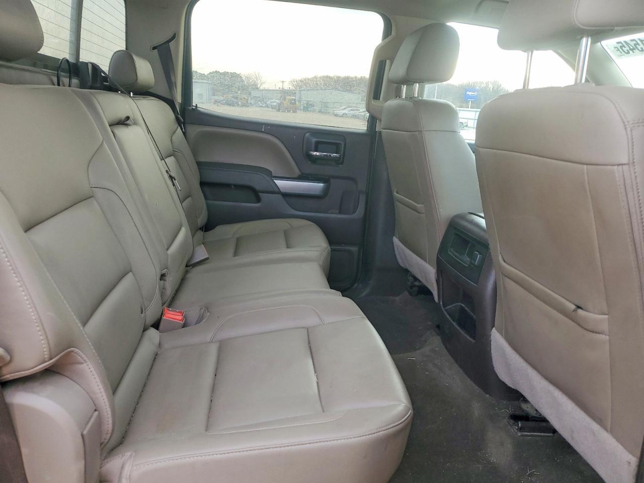 2017 Chevrolet Silverado K1500 LTZ