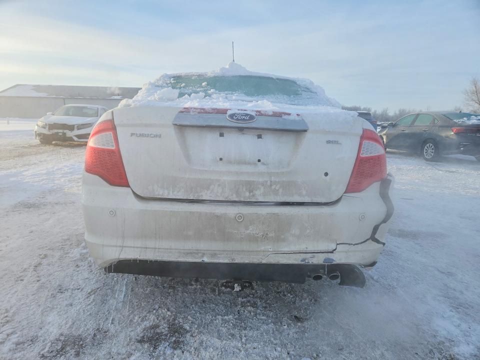 2011 Ford Fusion sel