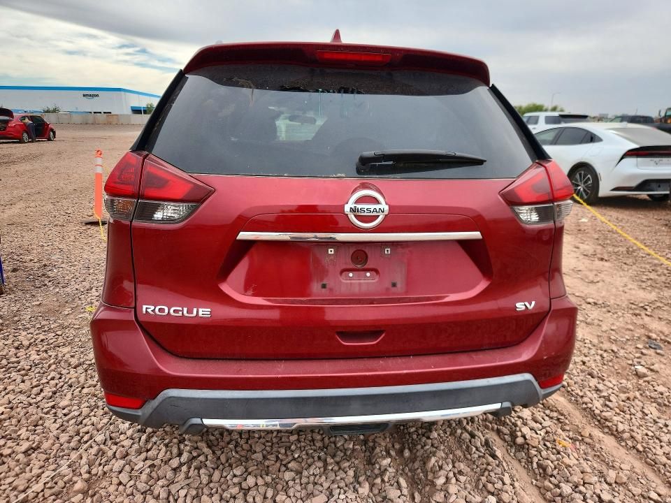 2018 Nissan Rogue s