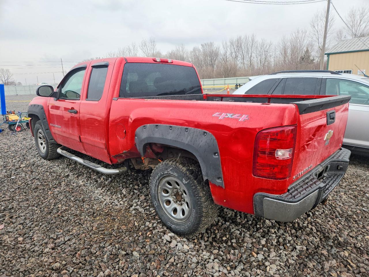 2007 Chevrolet Silverado K1500