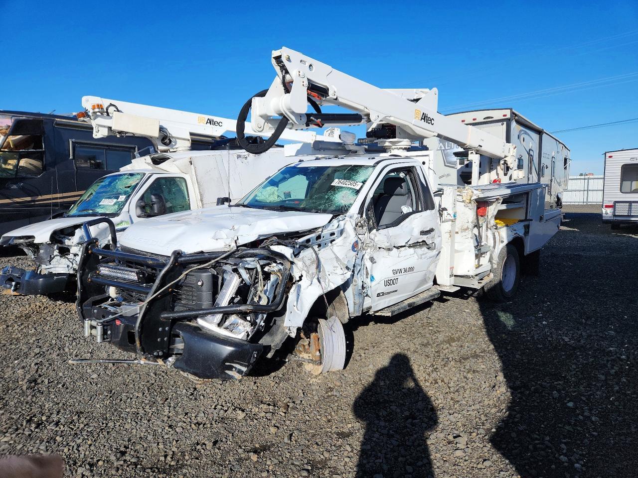 2024 Ford F550 Super Duty Bucket Truck