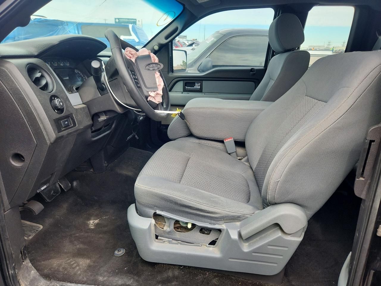 2014 Ford F150 Super cab