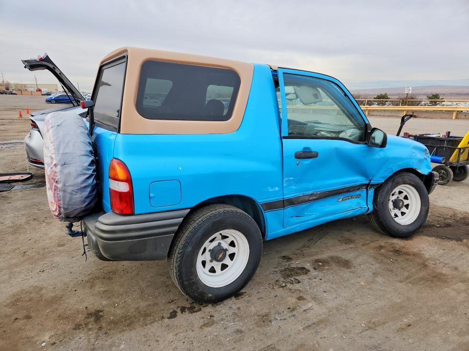 1999 Chevrolet Tracker