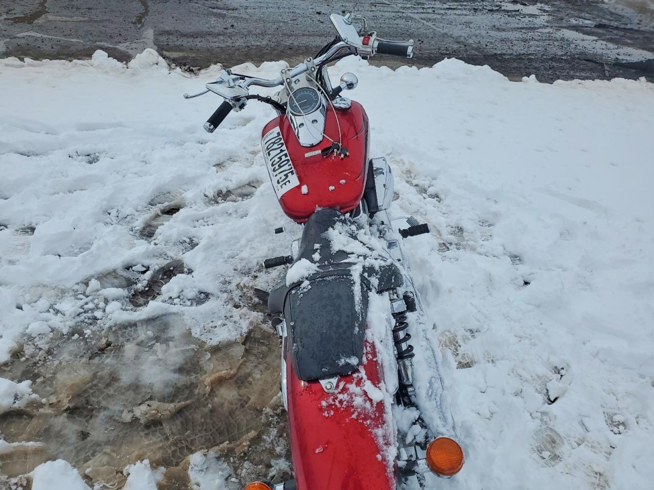 2008 Honda VT750 C2F