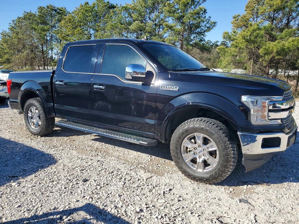 2019 Ford F-150 Lariat Supercr