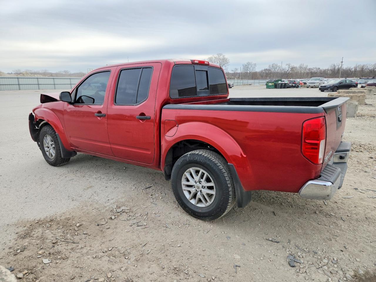 2016 Nissan Frontier SV