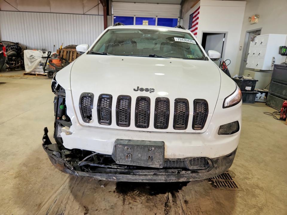 2018 Jeep Cherokee Limited