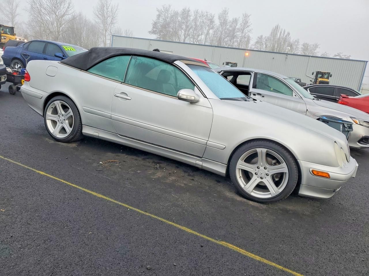 2001 Mercedes-Benz Clk 320
